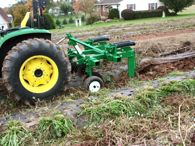 Mulch Lifter