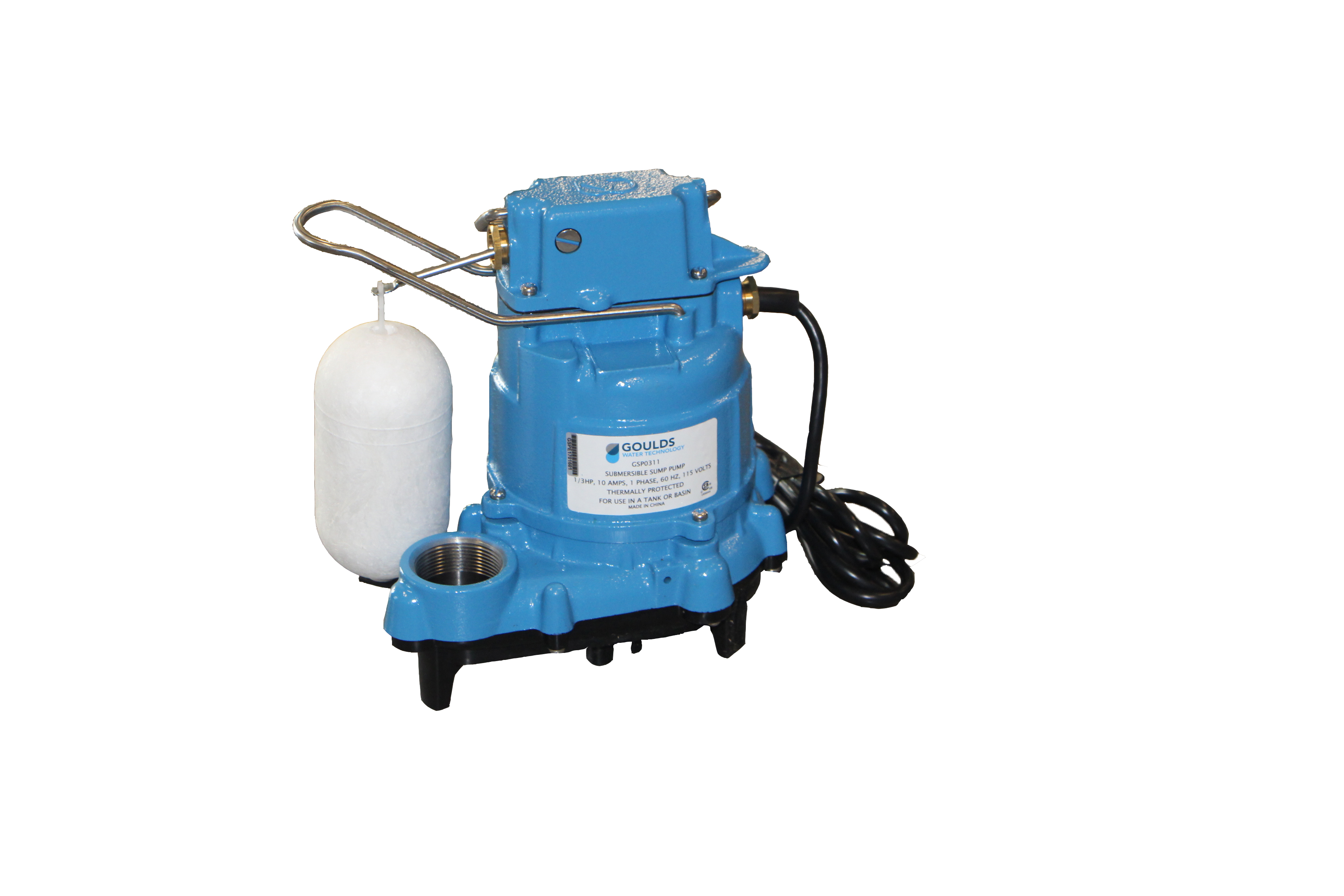 Sump Pump; Goulds RainFlo Irrigation