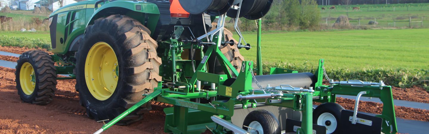 Flat Bed Layer Rain Flo Irrigation